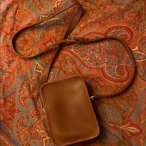 Vintage Leather Coach Purse